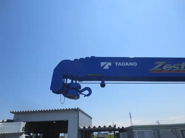 三菱 ファイター 中型/増トン クレーン付 アルミブロック 5段の中古トラック画像12