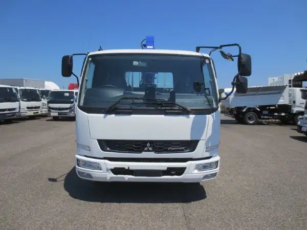三菱 ファイター 中型/増トン クレーン付 アルミブロック 5段の中古トラック画像2