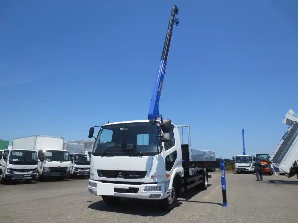 三菱 ファイター 中型/増トン クレーン付 アルミブロック 4段の中古トラック画像2