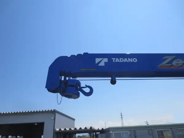 三菱 ファイター 中型/増トン クレーン付 アルミブロック 4段の中古トラック画像12