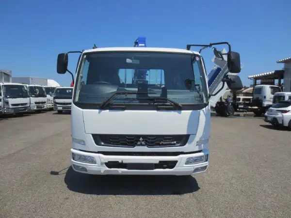 三菱 ファイター 中型/増トン クレーン付 アルミブロック 4段の中古トラック画像3