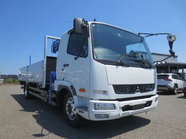 三菱 ファイター 中型/増トン クレーン付 アルミブロック 4段の中古トラック画像4