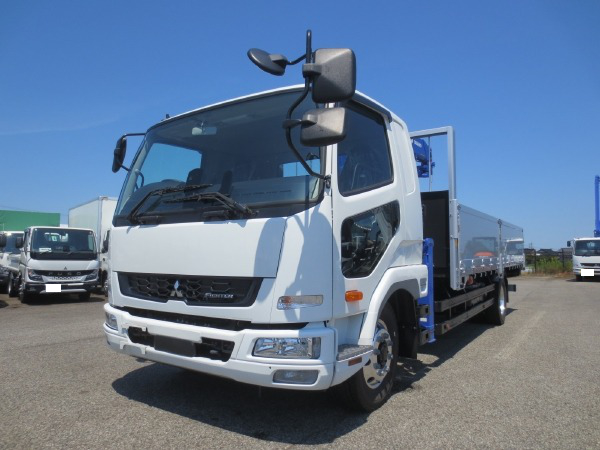 三菱 ファイター 中型/増トン クレーン付 4段 ラジコン の中古トラック【車両No.164998】