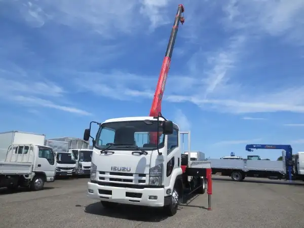 いすゞ フォワード 中型/増トン クレーン付 4段 ラジコンの中古トラック画像2