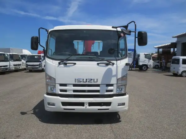 いすゞ フォワード 中型/増トン クレーン付 4段 ラジコンの中古トラック画像3