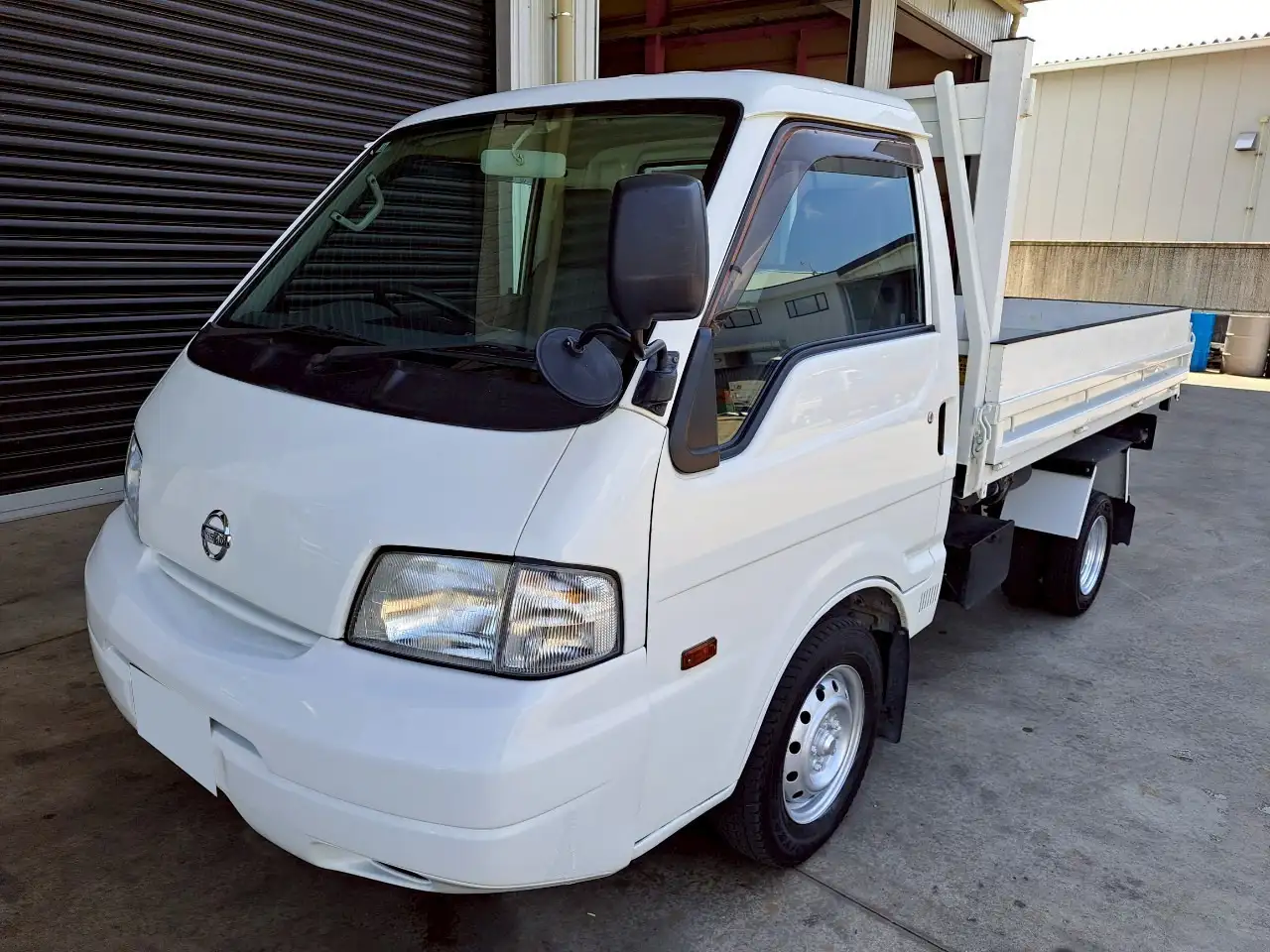 日産 バネット 小型 ダンプ ABF-SKP2TN H24の中古トラック画像1