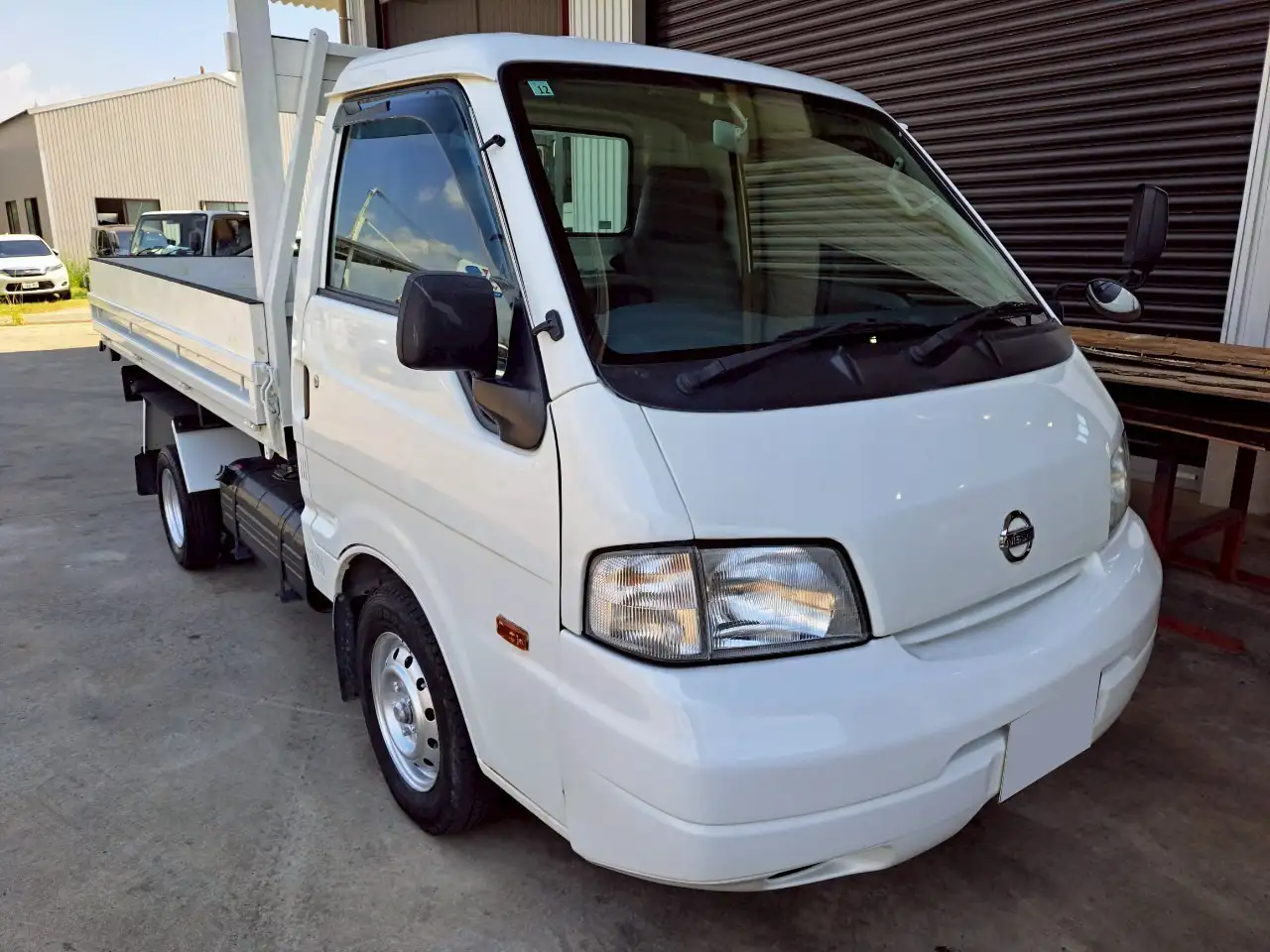 日産 バネット 小型 ダンプ ABF-SKP2TN H24の中古トラック画像3