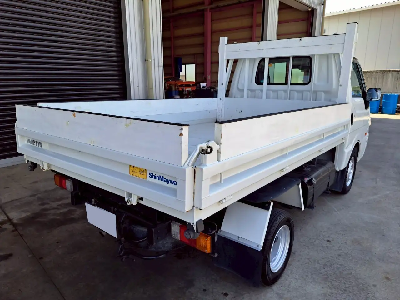 日産 バネット 小型 ダンプ ABF-SKP2TN H24の中古トラック画像5