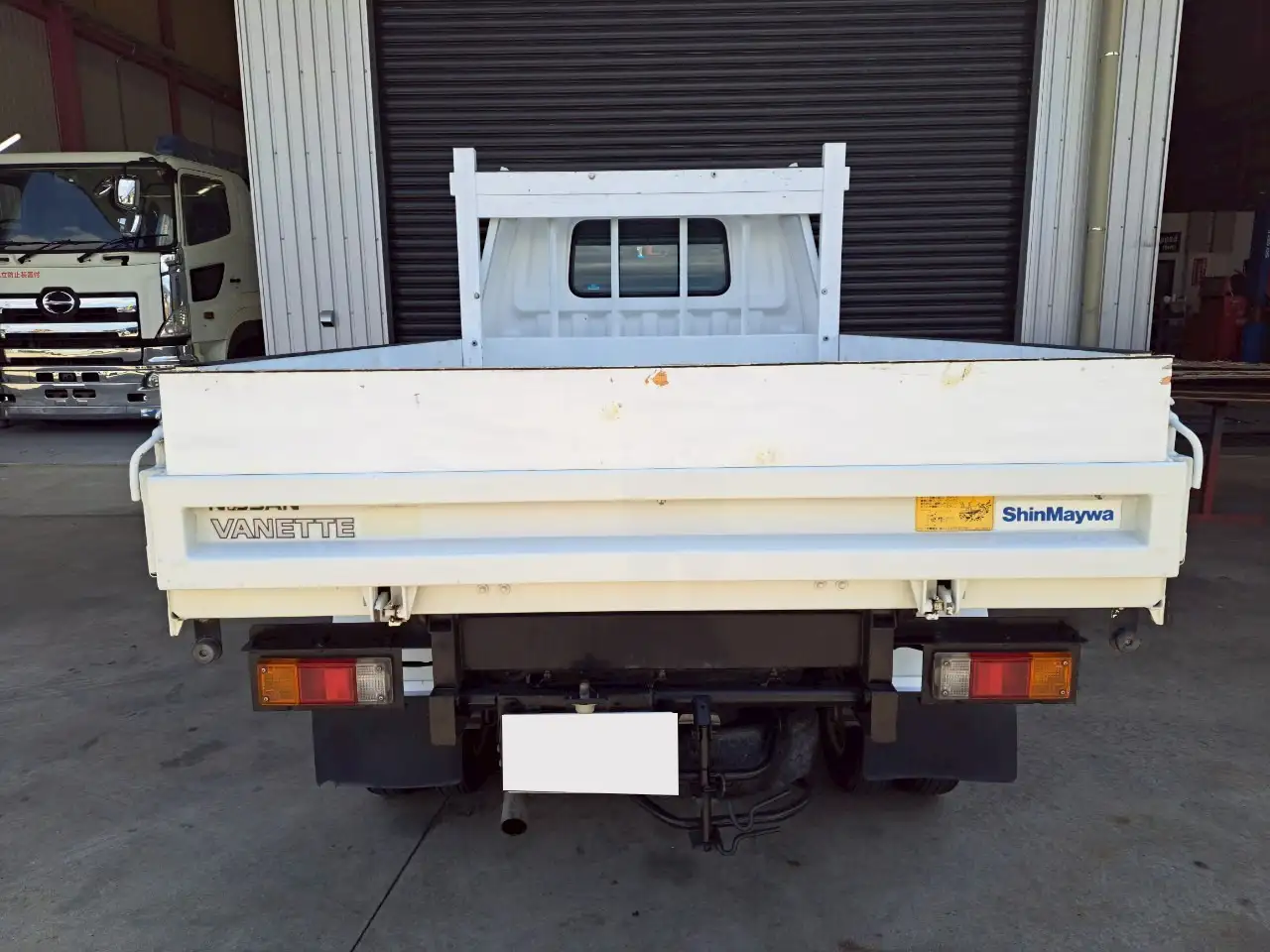 日産 バネット 小型 ダンプ ABF-SKP2TN H24の中古トラック画像6