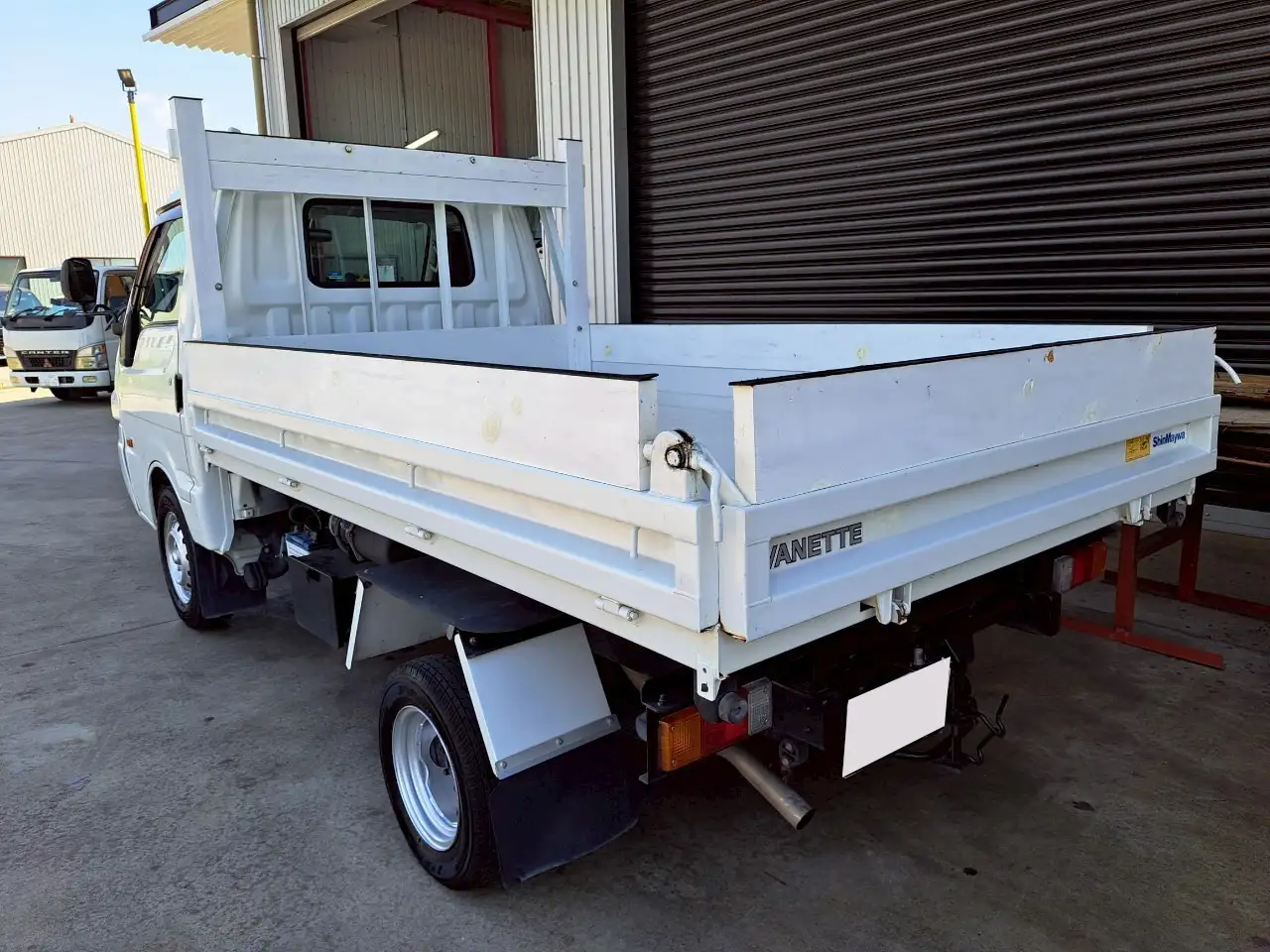 日産 バネット 小型 ダンプ ABF-SKP2TN H24の中古トラック画像7
