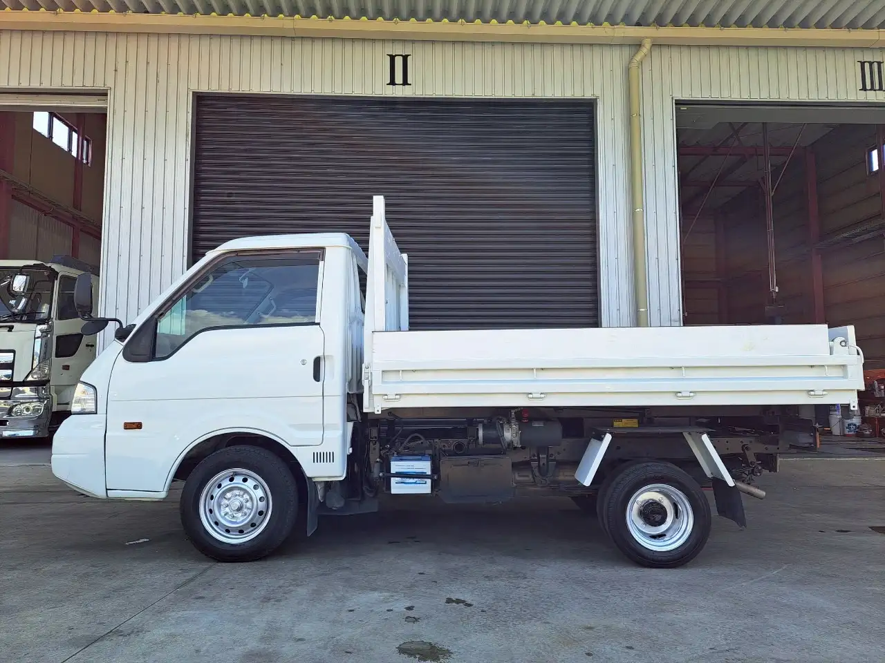 日産 バネット 小型 ダンプ ABF-SKP2TN H24の中古トラック画像8