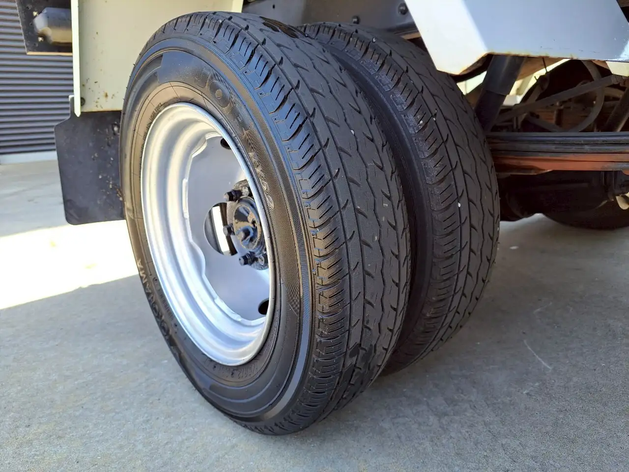 日産 バネット 小型 ダンプ ABF-SKP2TN H24の中古トラック画像10