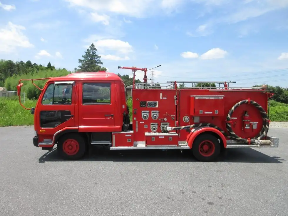 日産UD コンドル 中型/増トン 特殊車両 KC-MK211EN H8の中古トラック画像4