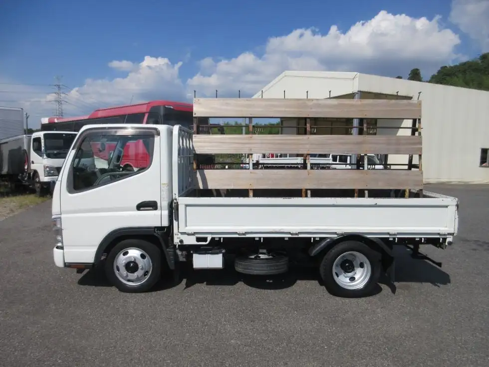 三菱 キャンター 小型 平ボディ PA-FE70BB H18の中古トラック画像5