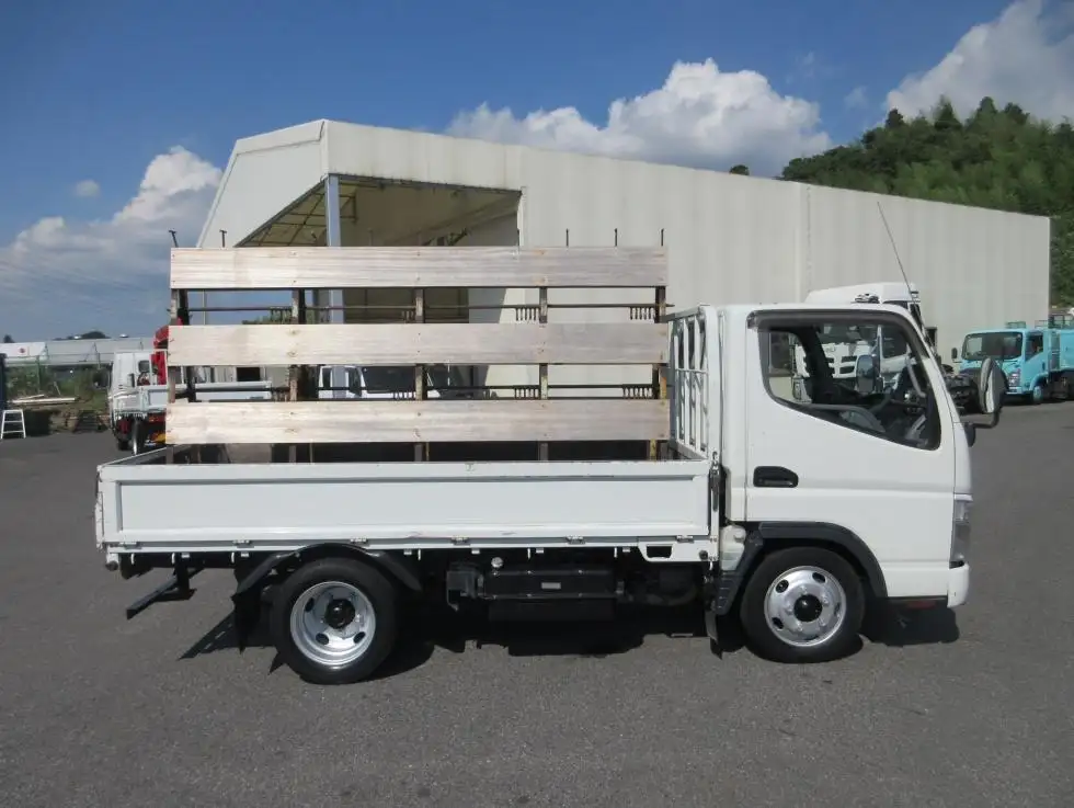 三菱 キャンター 小型 平ボディ PA-FE70BB H18の中古トラック画像3