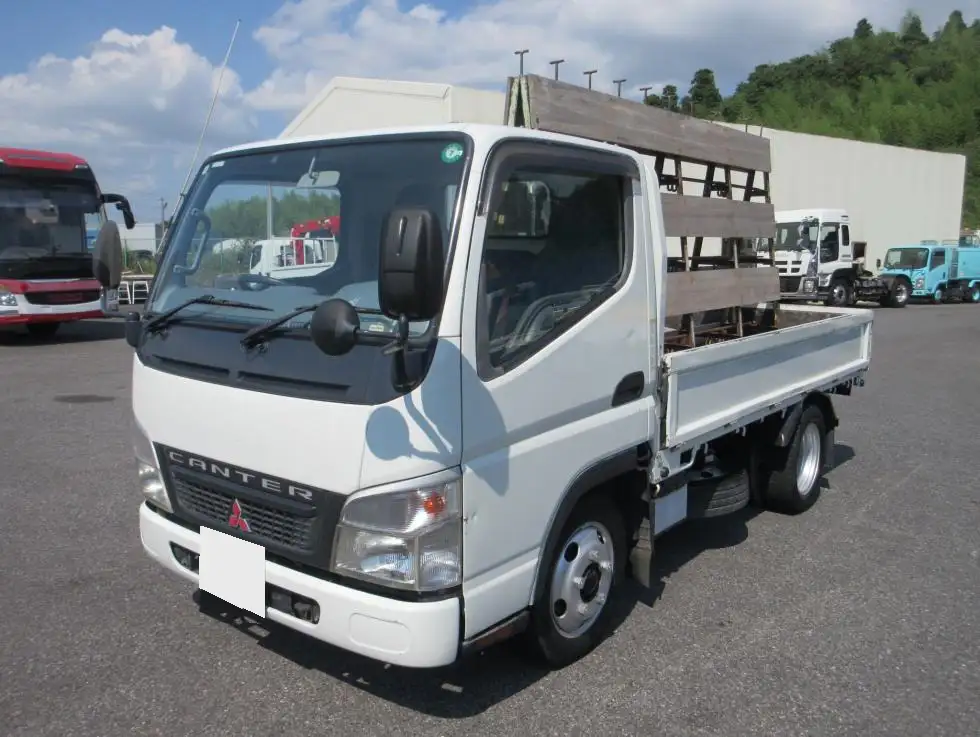 三菱 キャンター 小型 平ボディ PA-FE70BB H18 の中古トラック【車両No.193990】
