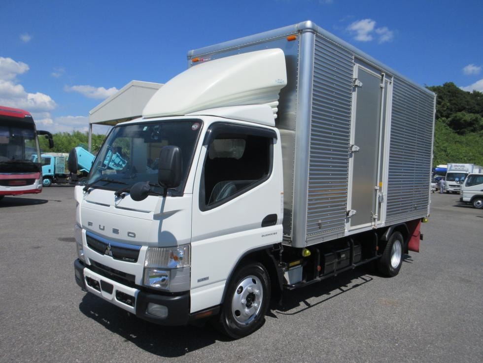 三菱 キャンター 小型 アルミバン サイドドア TPG-FEA20 の中古トラック【車両No.180563】
