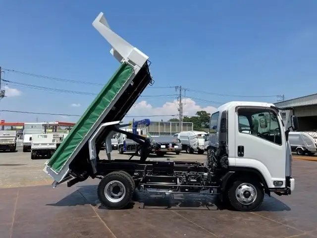 いすゞ フォワード 中型/増トン ダンプ Lゲート コボレーンの中古トラック画像6