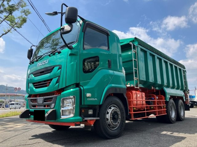 いすゞ ギガ 大型 ダンプ