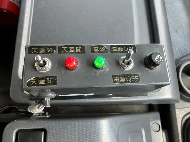 いすゞ ギガ 大型 ダンプ 土砂禁 天蓋付きの中古トラック画像14