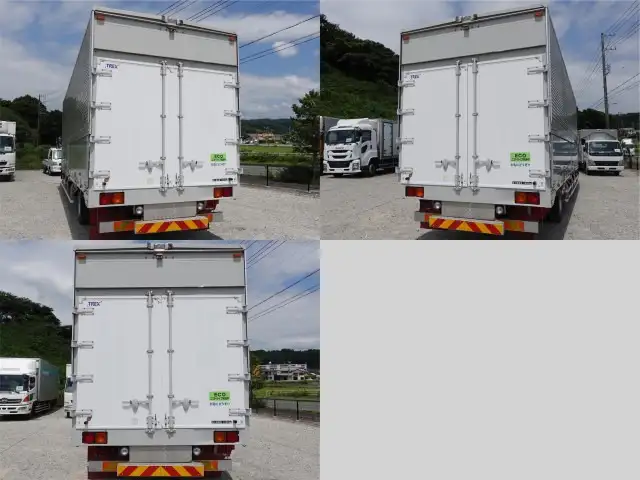 日産UD コンドル 中型/増トン ウイング ベッド TKG-MK38Lの中古トラック画像4