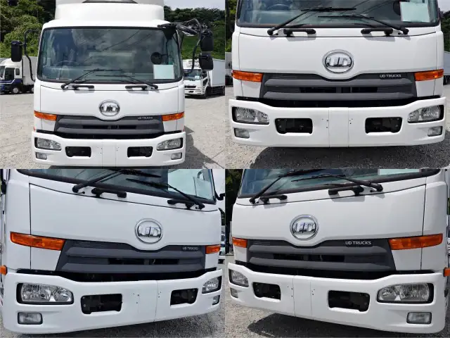 日産UD コンドル 中型/増トン ウイング ベッド TKG-MK38Lの中古トラック画像2