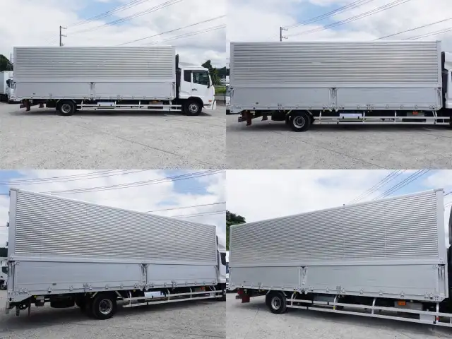 日産UD コンドル 中型/増トン ウイング ベッド TKG-MK38Lの中古トラック画像3