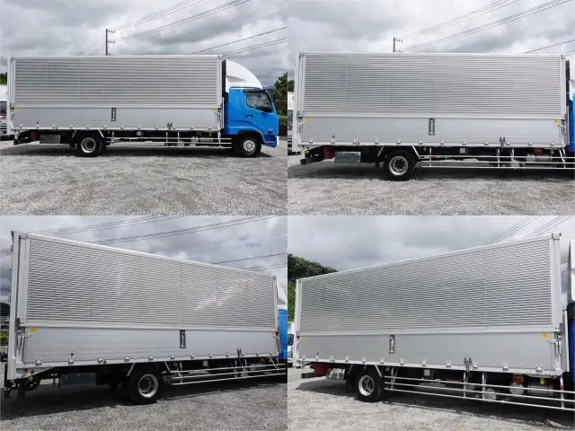 三菱 ファイター 中型/増トン ウイング ジョルダー ベッドの中古トラック画像3
