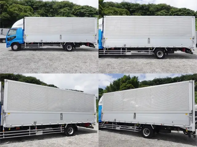 三菱 ファイター 中型/増トン ウイング ジョルダー ベッドの中古トラック画像5