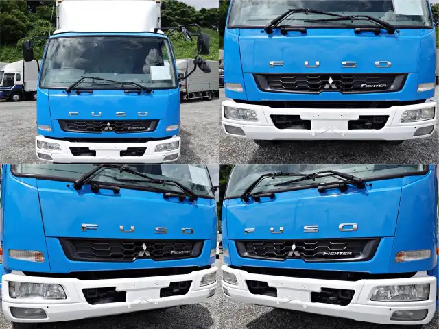 三菱 ファイター 中型/増トン ウイング ジョルダー ベッドの中古トラック画像2