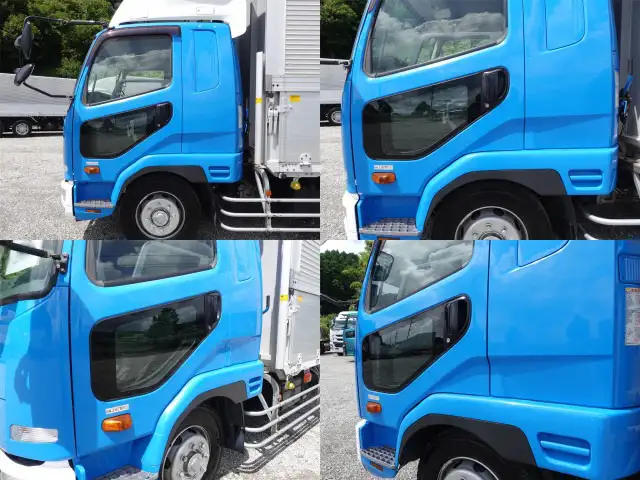 三菱 ファイター 中型/増トン ウイング ジョルダー ベッドの中古トラック画像9