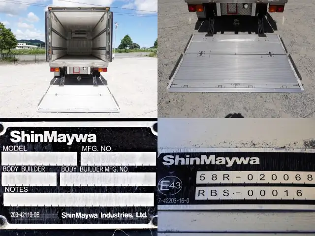 いすゞ フォワード 中型/増トン 冷凍冷蔵 低温 パワーゲートの中古トラック画像6