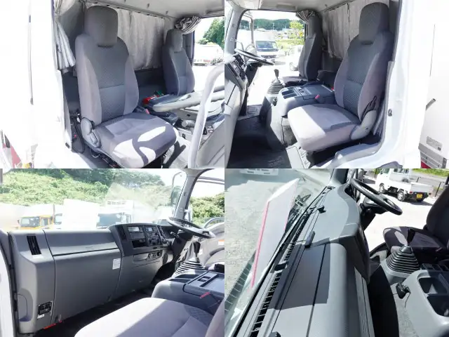 いすゞ フォワード 中型/増トン 冷凍冷蔵 低温 パワーゲートの中古トラック画像12