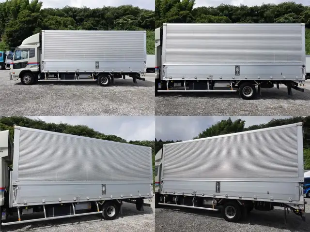 日産UD コンドル 中型/増トン ウイング ベッド TKG-MK38Lの中古トラック画像5