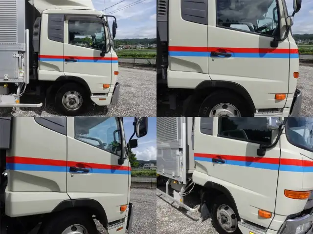 日産UD コンドル 中型/増トン ウイング ベッド TKG-MK38Lの中古トラック画像8