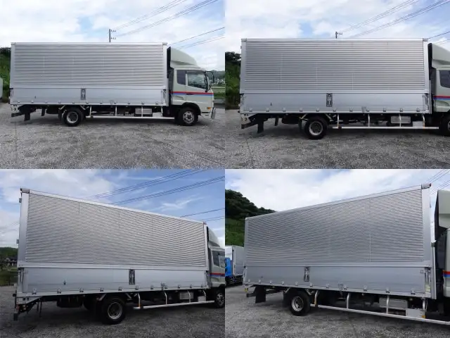 日産UD コンドル 中型/増トン ウイング ベッド TKG-MK38Lの中古トラック画像3