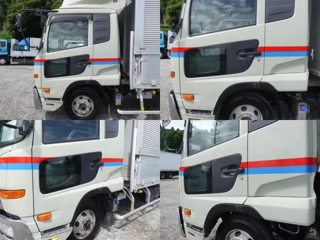 日産UD コンドル 中型/増トン ウイング ベッド TKG-MK38Lの中古トラック画像9