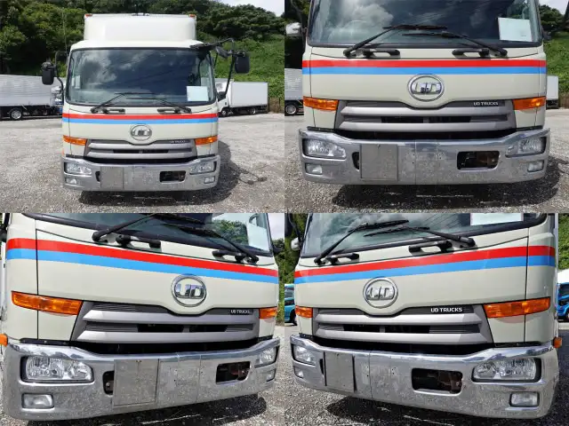 日産UD コンドル 中型/増トン ウイング ベッド TKG-MK38Lの中古トラック画像2