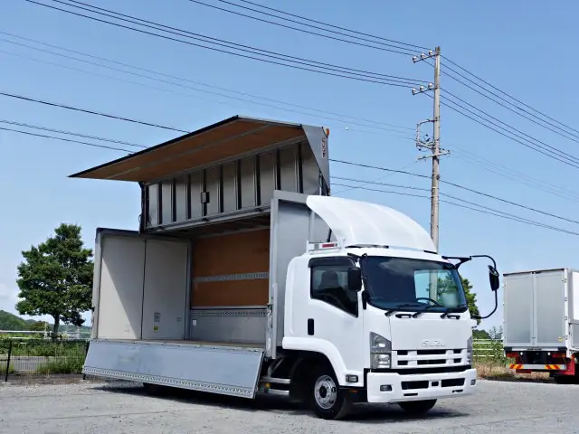 いすゞ フォワード 中型/増トン ウイング ベッド PKG-FRR90S2 の中古トラック【車両No.194001】