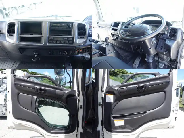 日野 レンジャー 中型/増トン ウイング 床鉄板 TKG-GC7JKAAの中古トラック画像10