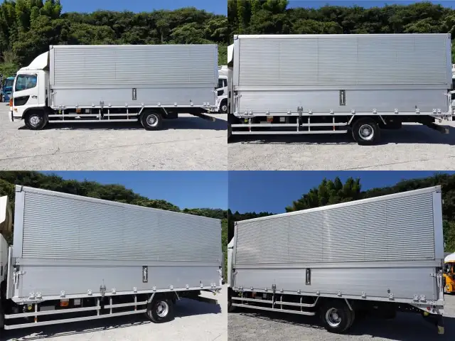 日野 レンジャー 中型/増トン ウイング 床鉄板 TKG-GC7JKAAの中古トラック画像5