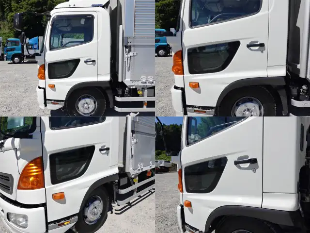 日野 レンジャー 中型/増トン ウイング 床鉄板 TKG-GC7JKAAの中古トラック画像8