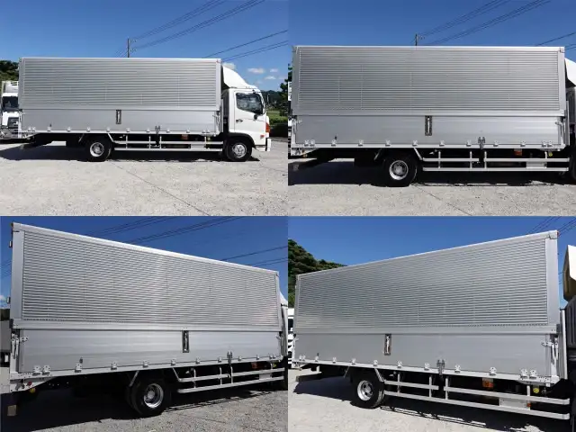 日野 レンジャー 中型/増トン ウイング 床鉄板 TKG-GC7JKAAの中古トラック画像3