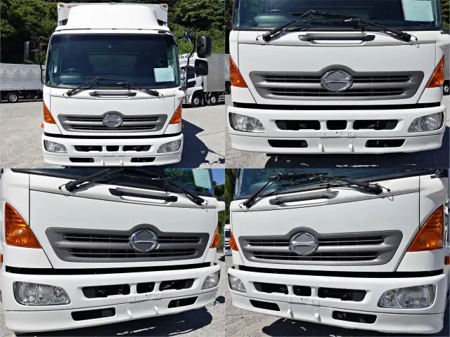 日野 レンジャー 中型/増トン ウイング 床鉄板 TKG-GC7JKAAの中古トラック画像2