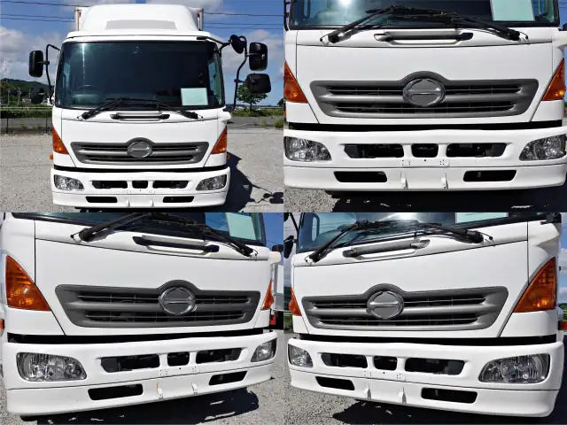 日野 レンジャー 中型/増トン アルミバン パワーゲート エアサスの中古トラック画像2