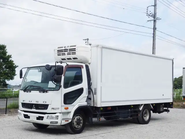三菱 ファイター 中型/増トン 冷凍冷蔵 中温 パワーゲート の中古トラック【車両No.194008】