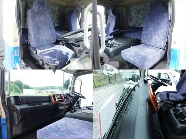 日野 レンジャー 中型/増トン ウイング ベッド QKG-FE7JLAAの中古トラック画像9