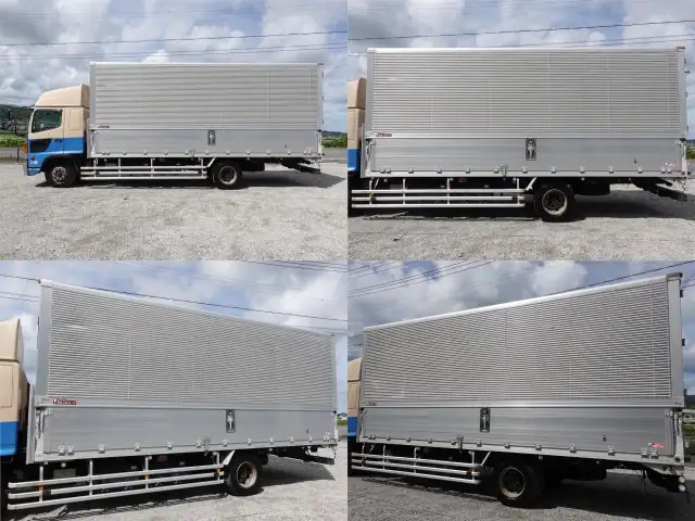 日野 レンジャー 中型/増トン ウイング ベッド QKG-FE7JLAAの中古トラック画像5