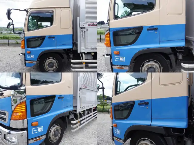 日野 レンジャー 中型/増トン ウイング ベッド QKG-FE7JLAAの中古トラック画像8