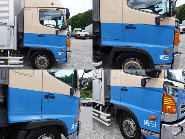 日野 レンジャー 中型/増トン ウイング ベッド QKG-FE7JLAAの中古トラック画像7